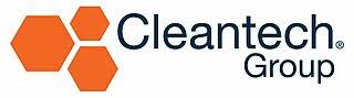 The Cleantech Group logo features two orange hexagons on the left, with the words "Cleantech Group" in black text to the right.