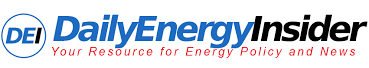 Logo of Daily Energy Insider with the tagline "Your Resource for Energy Policy and News" in red text.