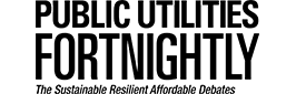 Logo of "Public Utilities Fortnightly" with the tagline "The Sustainable Resilient Affordable Debates.