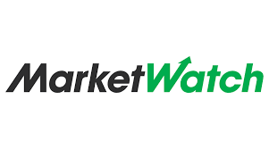 MarketWatch logo with 'Market' in black and 'Watch' in green, featuring a green upward arrow above the 'k'.