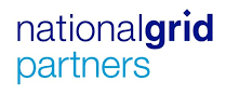 National Grid Partners logo with the words "national grid partners" in dark and light blue.