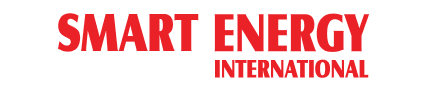 Logo displaying the text "SMART ENERGY INTERNATIONAL" in bold red letters on a white background.