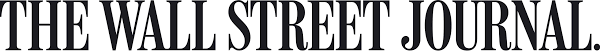 The Wall Street Journal" logo in black serif font on a white background.